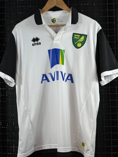 Camisa Norwich City Errea 2013