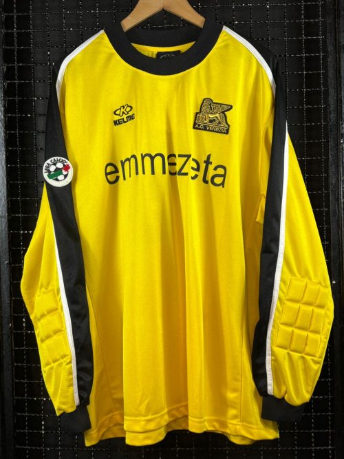 Camisa Venezia Kelme 2001 Rossi goleiro mangas longas