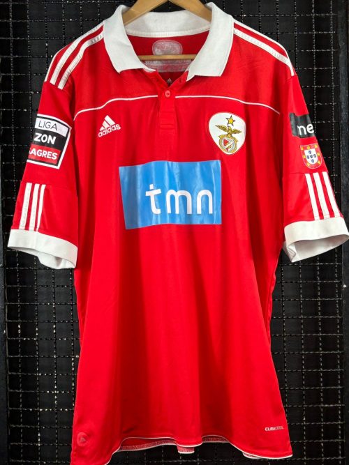 Camisa Benfica Adidas 2010 Saviola