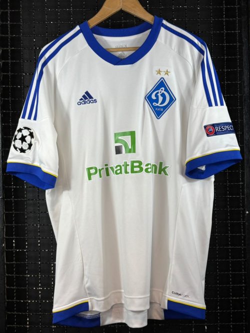 Camisa Dinamo Kiev - UCR Adidas 2012 Iarmolenko