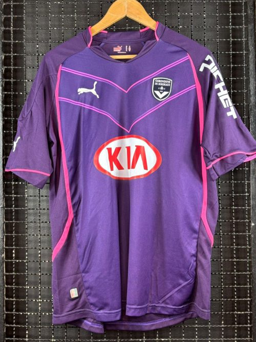 Camisa Bordeaux - FRA Puma 2010 Wendel