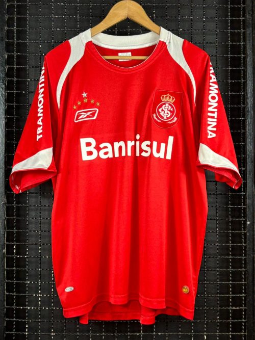 Camisa Internacional Reebok 2007 Fernandão vermelha