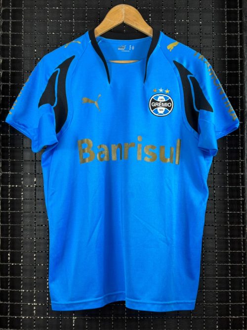 Camisa Grêmio Puma 2007 celeste