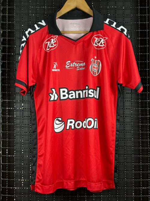 Camisa Brasil de Pelotas – RS Xavante 2022 vermelha