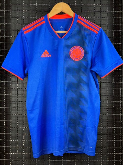 Camisa Colômbia Adidas 2018