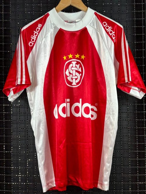 Camisa Internacional Adidas 1998 treino