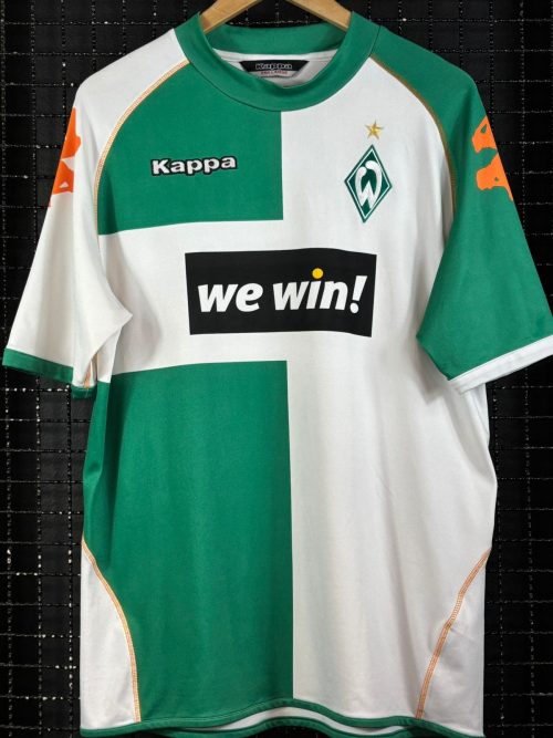 Camisa Werder Bremen Kappa 2007 Klose