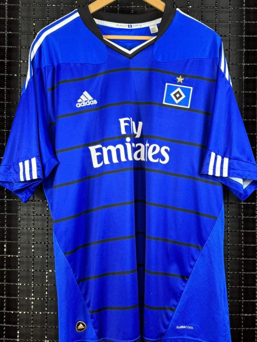 Camisa Hamburgo Adidas 2010 Paolo Guerrero