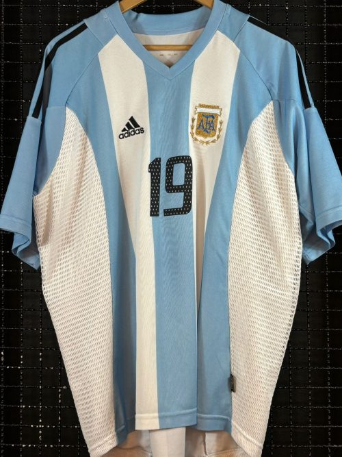 Camisa Argentina Adidas 2003 Cambiasso