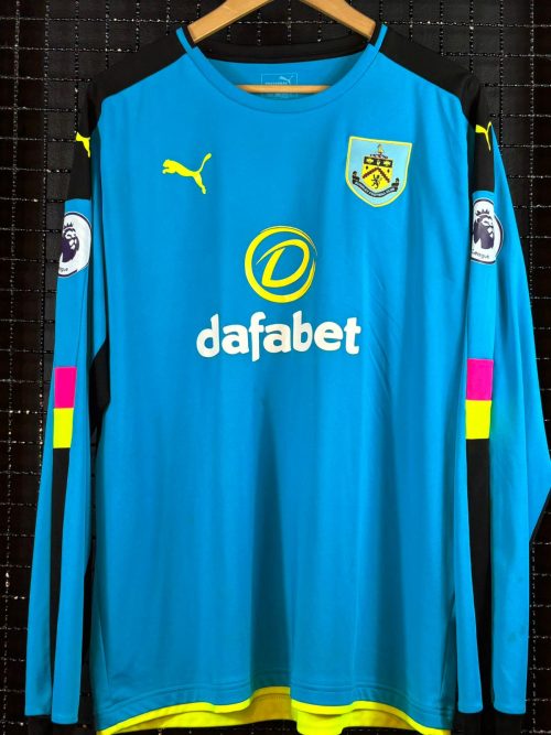 Camisa Burnley Puma 2016 Robinson mangas longas goleiro