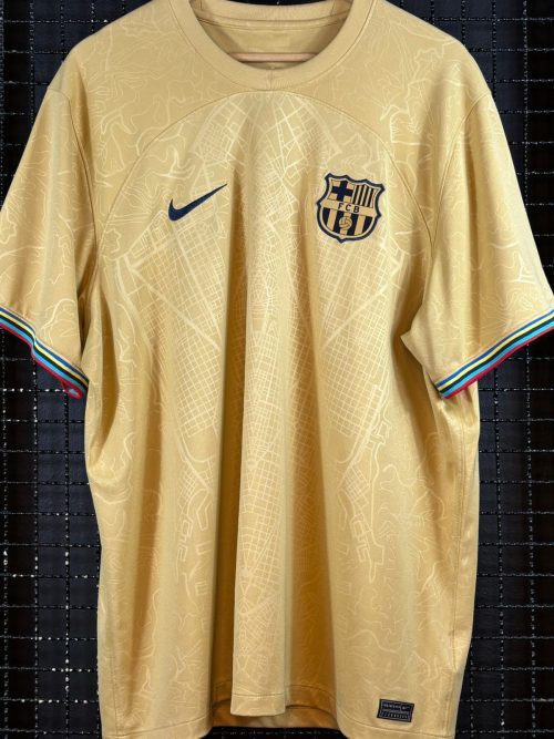 Camisa Barcelona Nike 2022