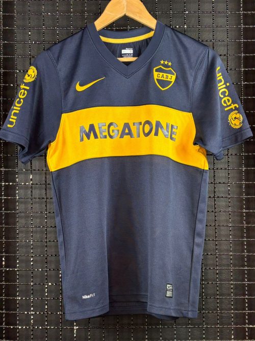 Camisa Boca Juniors Nike 2007 Roman Riquelme