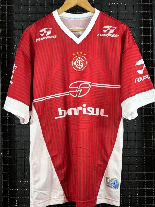 Camisa Internacional Topper 2002 treino
