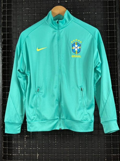 Jaqueta Brasil Nike viagem infantil