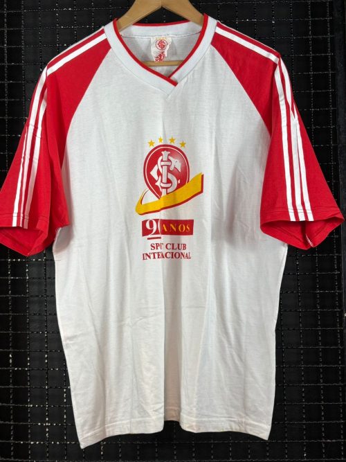 Camisa Internacional Adidas 1999 90 anos