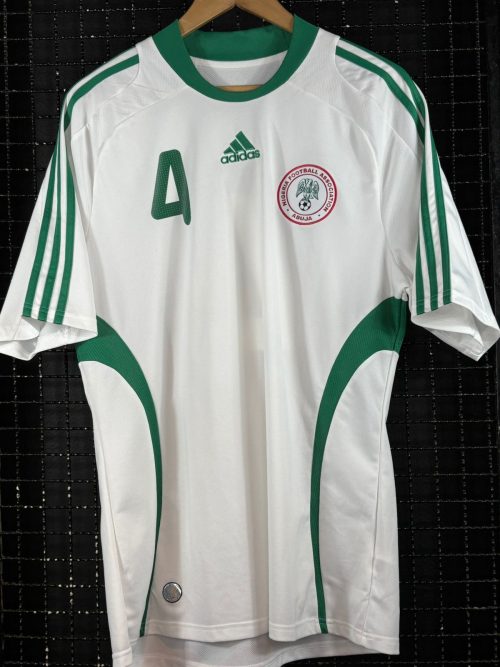 Camisa Nigéria Adidas 2008 Kanu