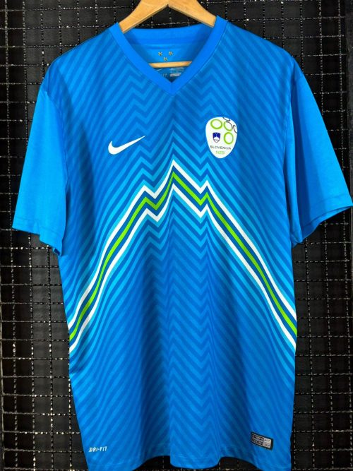 Camisa Eslovênia Nike 2014 Kampl