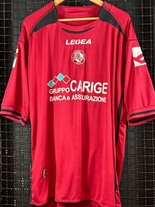 Camisa Livorno – ITA Legea 2007 Lucarelli