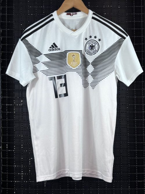 Camisa Alemanha Adidas 2018 Thomas Muller
