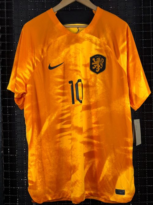 Camisa Holanda Nike 2022 Memphis Depay