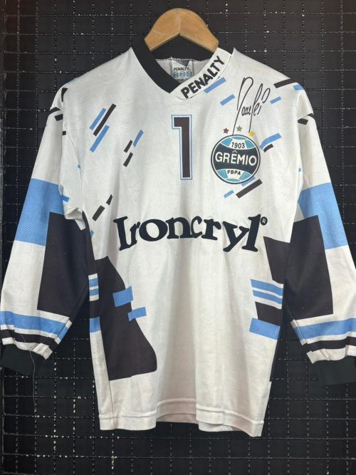 Camisa Grêmio Penalty 1997 Danrlei goleiro mangas longas