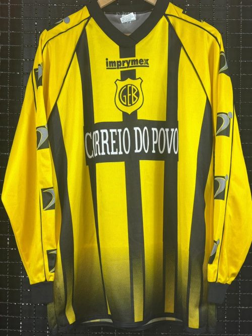 Camisa Grêmio Bagé Imprymex mangas longas