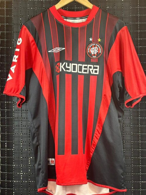 Camisa Athletico Paranaense Umbro 2005