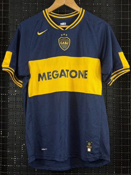 Camisa Boca Juniors Nike 2006 Roman Riquelme