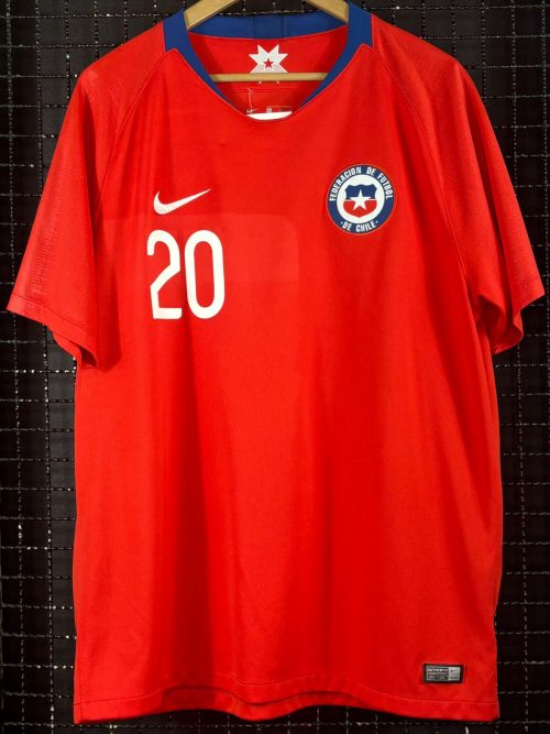 Camisa Chile Nike 2018 Charles Aranguiz