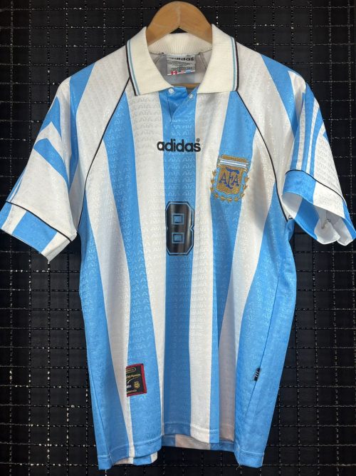 Camisa Argentina Adidas 1997 Diego Simeone