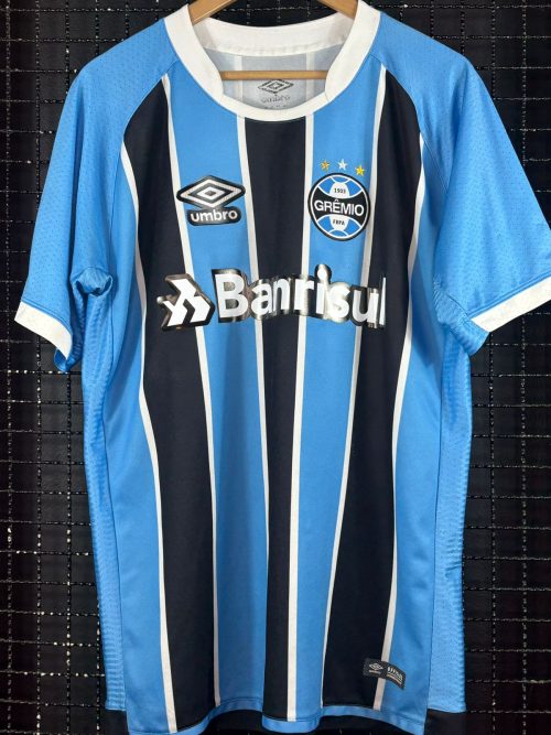 Camisa Grêmio Umbro 2017 Douglas tricolor