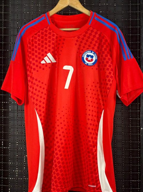 Camisa Chile Adidas 2024 Marcelino