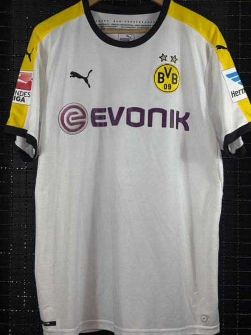 Camisa Borussia Dortmund Puma 2015 Sahin