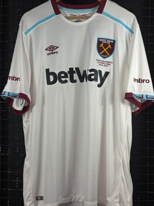 Camisa West Ham Umbro 2016