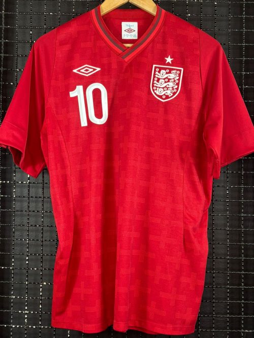 Camisa Inglaterra Umbro 2012 Steven Gerrard