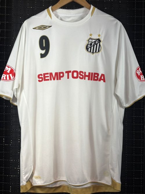 Camisa Santos Umbro 2007 branca