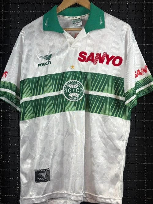 Camisa Coritiba Penalty 1997 Sanyo