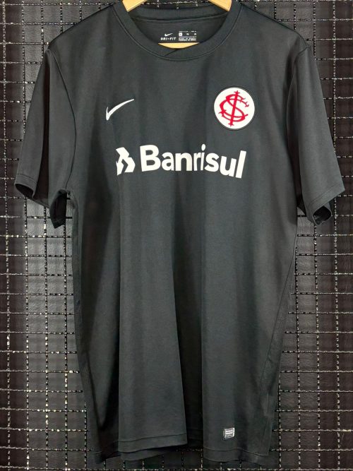 Camisa Internacional Nike 2019 preta terceiro uniforme