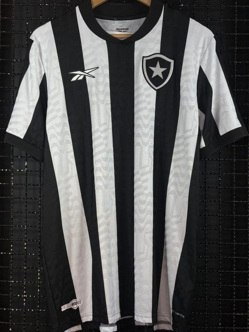 Camisa Botafogo Reebok 2023 listrada