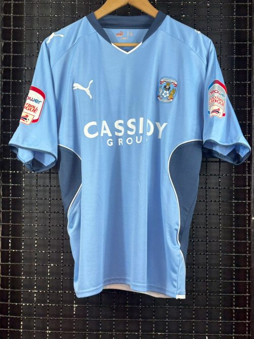 Camisa Coventry City - ING Puma 2009 Clingan