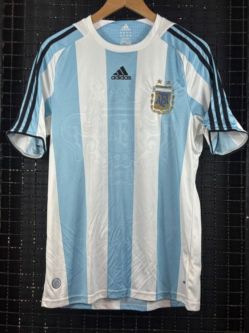 Camisa Argentina Adidas 2008 Lionel Messi