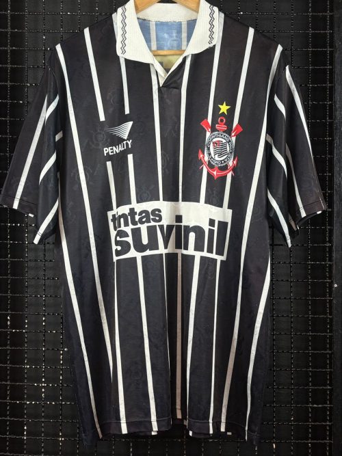 Camisa Corinthians Penalty 1995 Marcelinho Carioca
