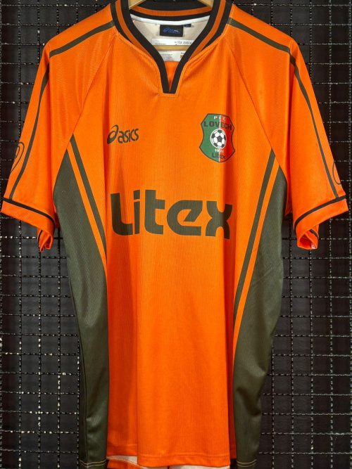 Camisa Litex Lovech – BUL Asics 2001 Tiago Silva