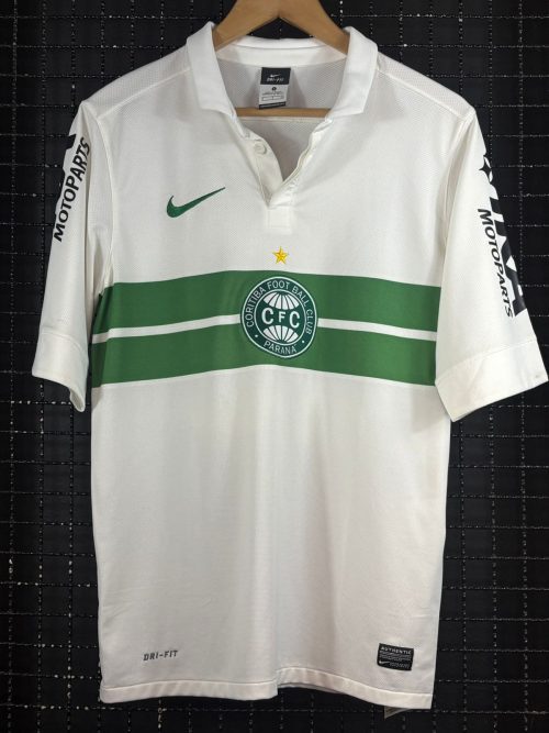 Camisa Coritiba Nike 2012 branca