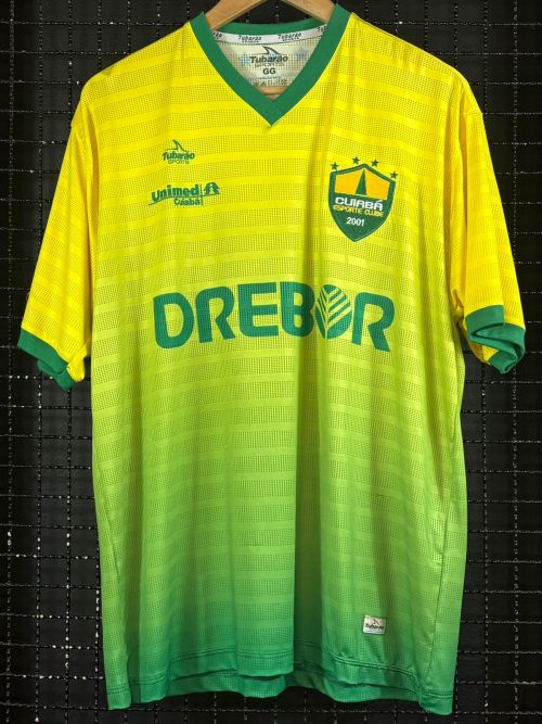 Camisa Cuiabá Tubarão 2016