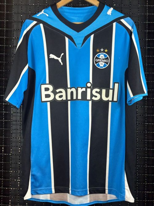 Camisa Grêmo Puma 2009 Tcheco tricolor