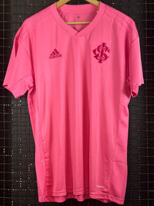 Camisa Internacional Adidas 2022 Outubro Rosa
