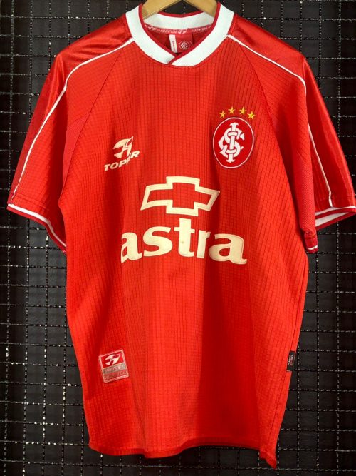 Camisa Internacional Topper 2000 vermelha