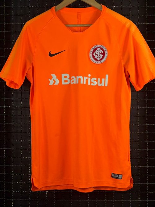 Camisa Internacional Nike 2019 treino laranja