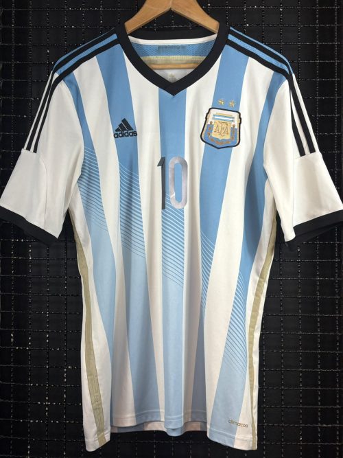 Camisa Argentina Adidas 2014 Lionel Messi